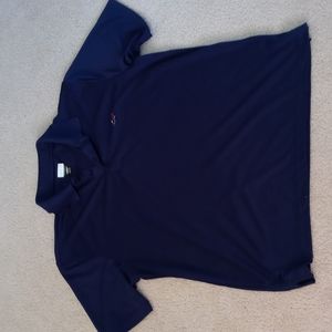 Men's extra large Blue Greg Norman play dry Polo